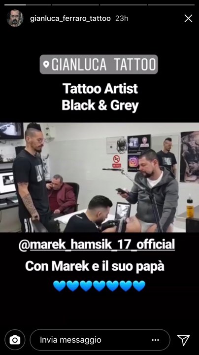 Tatuaggio padre Hamsik 4