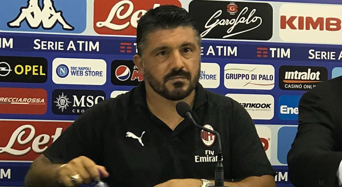 Come giocherà Gattuso