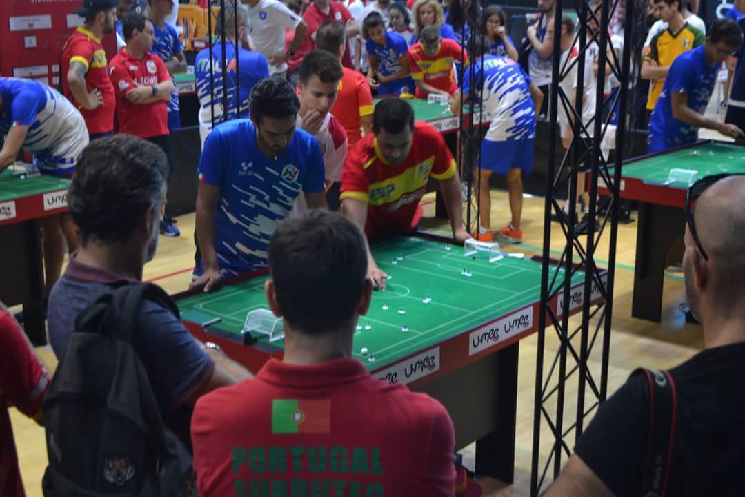 Mondiali di calcio tavolo, Napoli orgoglio d'Italia gli atleti