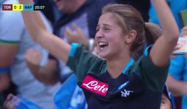 TIFOSA NAPOLI ESULTANZA