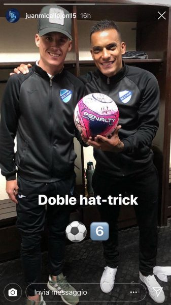 juanmi callejon tripletta