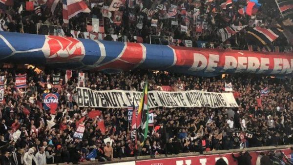 tifosi PSG Napoli