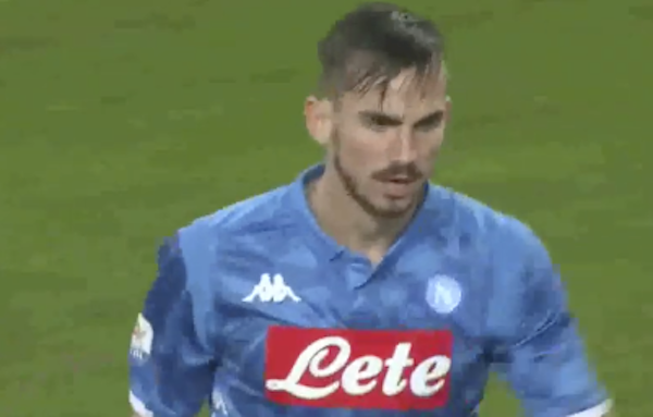 Formazione Napoli Udinese