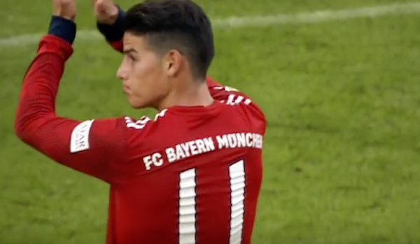 James Rodriguez Napoli