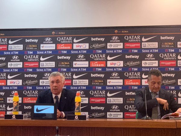 Conferenza Ancelotti