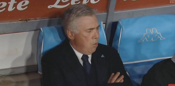 Ancelotti Formazione Napoli Arsenal