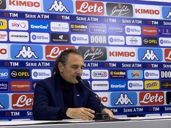 Conferenza Prandelli