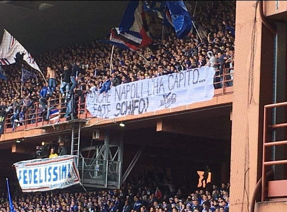 Bandiera Pace Bandiere Napoli 90x150 Cm - Pack Da 2: Forza Napoli