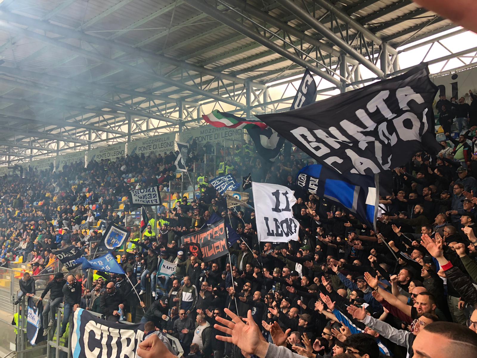 NapoliCagliari, curve a 30 euro arriva