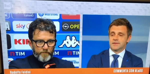 Rizzoli rigore Napoli Cagliari