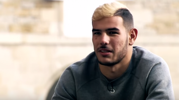 Theo Hernandez Napoli