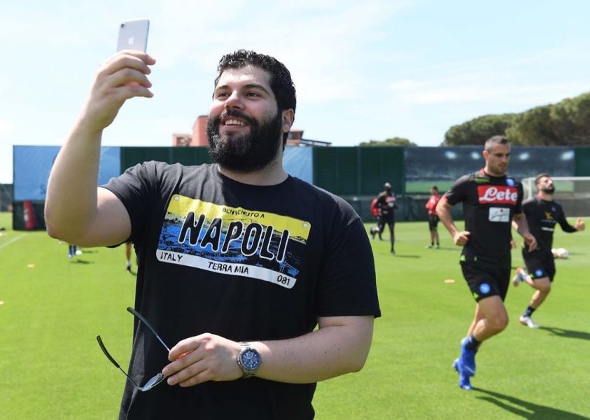 Salvatore Esposito: “I giocatori sono frastornati. Da tifoso spero si possa ricominciare ma bisognava fermare tutto”