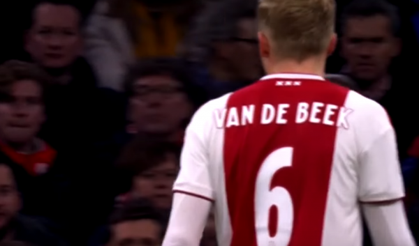 van de beek napoli