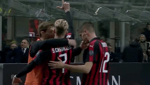 doce vedere milan napoli