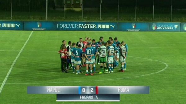Napoli-under 15 - Roma - Scudetto - semifinali - final four scudetto