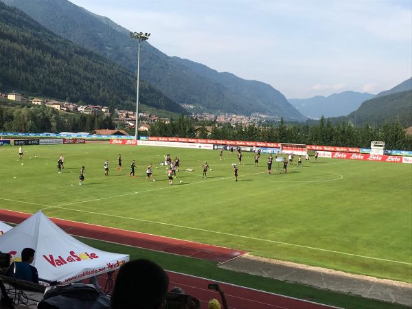 Amichevoli Dimaro Napoli