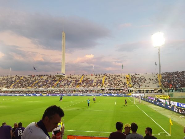 Fiorentina Napoli razzismo