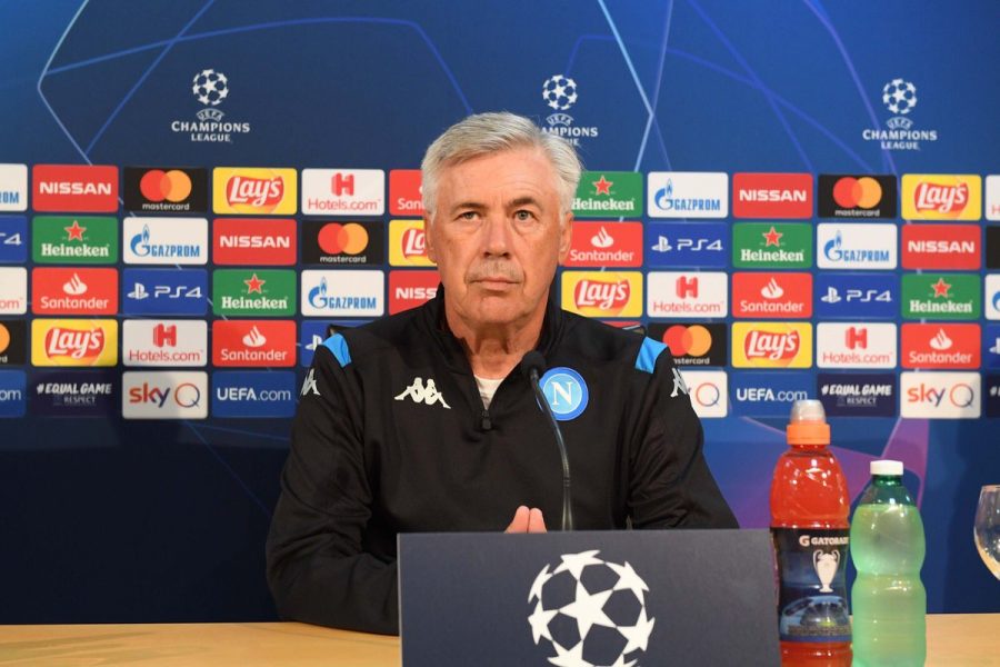 Ancelotti: “Liverpool squadra più in forma d’Europa, ma il nostro obiettivo è passare il turno! Llorente non è un <i>testatore</i>” (VIDEO)