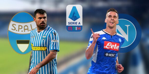 dove vedere spal napoli