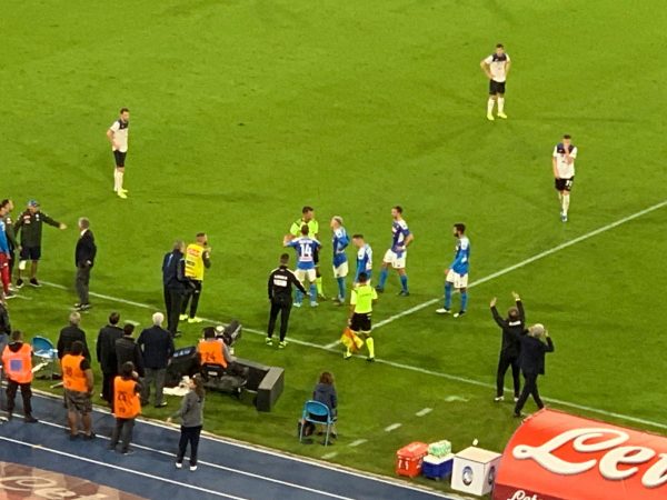 Moviola Napoli Atalanta