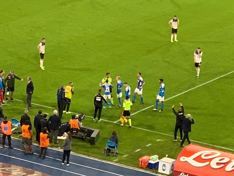 Moviola Napoli Atalanta