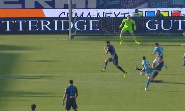 highlights spal napoli