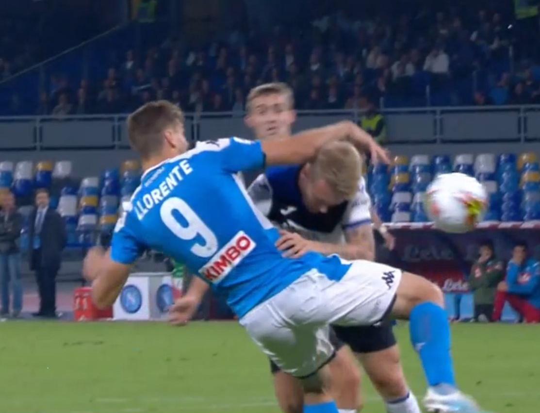 interrogazione parlamentare napoli atalanta