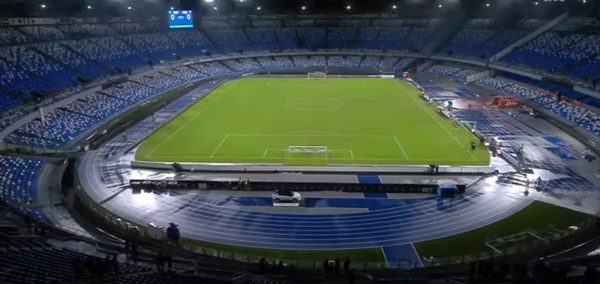 dove vedere napoli bologna