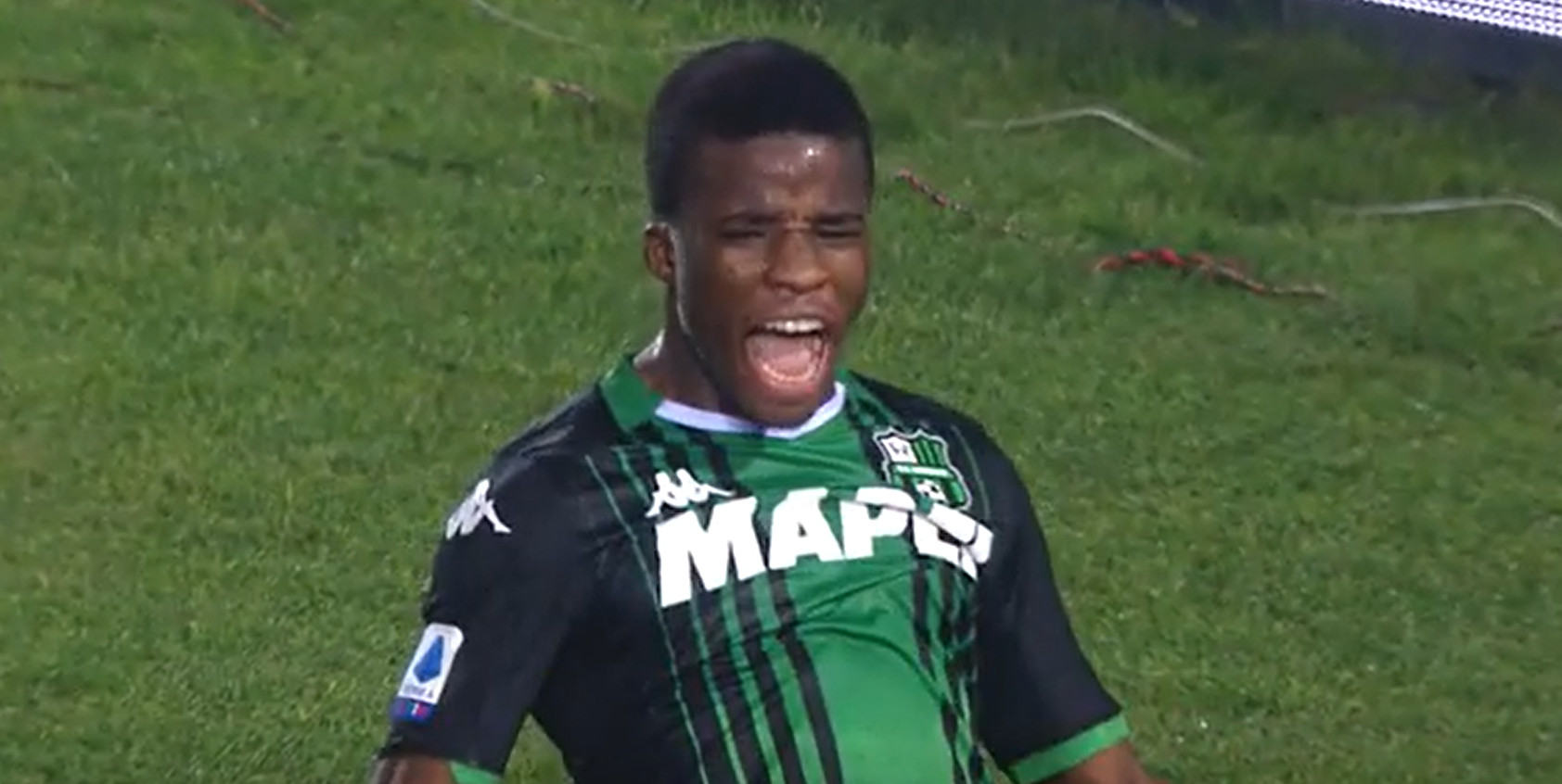 Brescia Sassuolo Hamed Junior Traorè