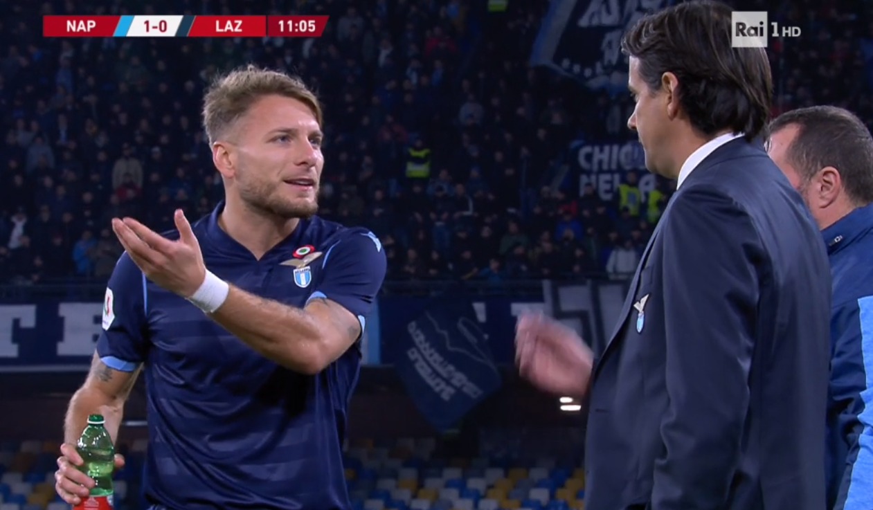 Napoli-Immobile, al centravanti napoletano non dispiacerebbe ritornare a casa!