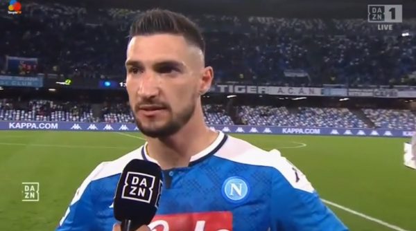 Matteo Politano Napoli