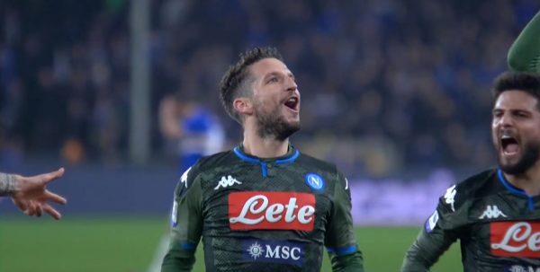 Calciomercato Napoli Mertens
