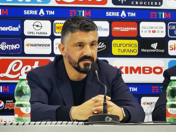 Gennaro Rino Gattuso Napoli Torino conferenza