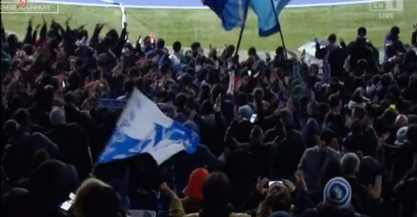 napoli verona biglietti venduti settore ospiti