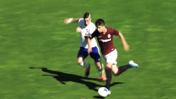 Hlozek Sparta Praga Napoli