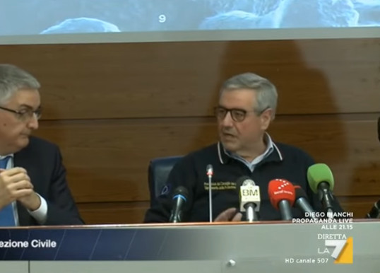 bollettino protezione civile