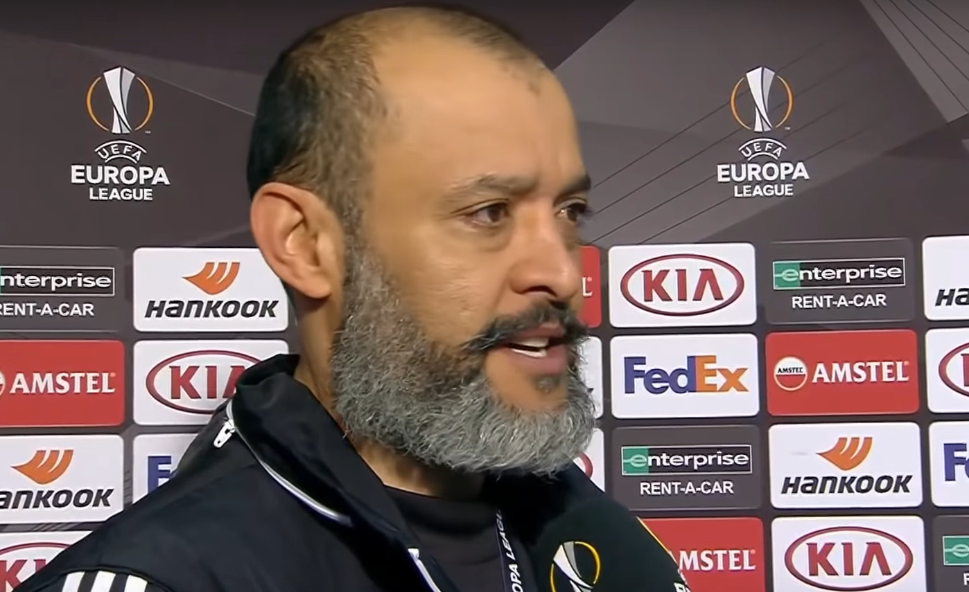 Nuno Espirito Santo Wolves Wolverhampton