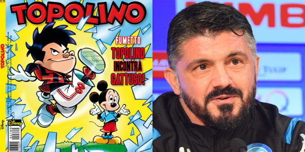 Gattuso Topolino