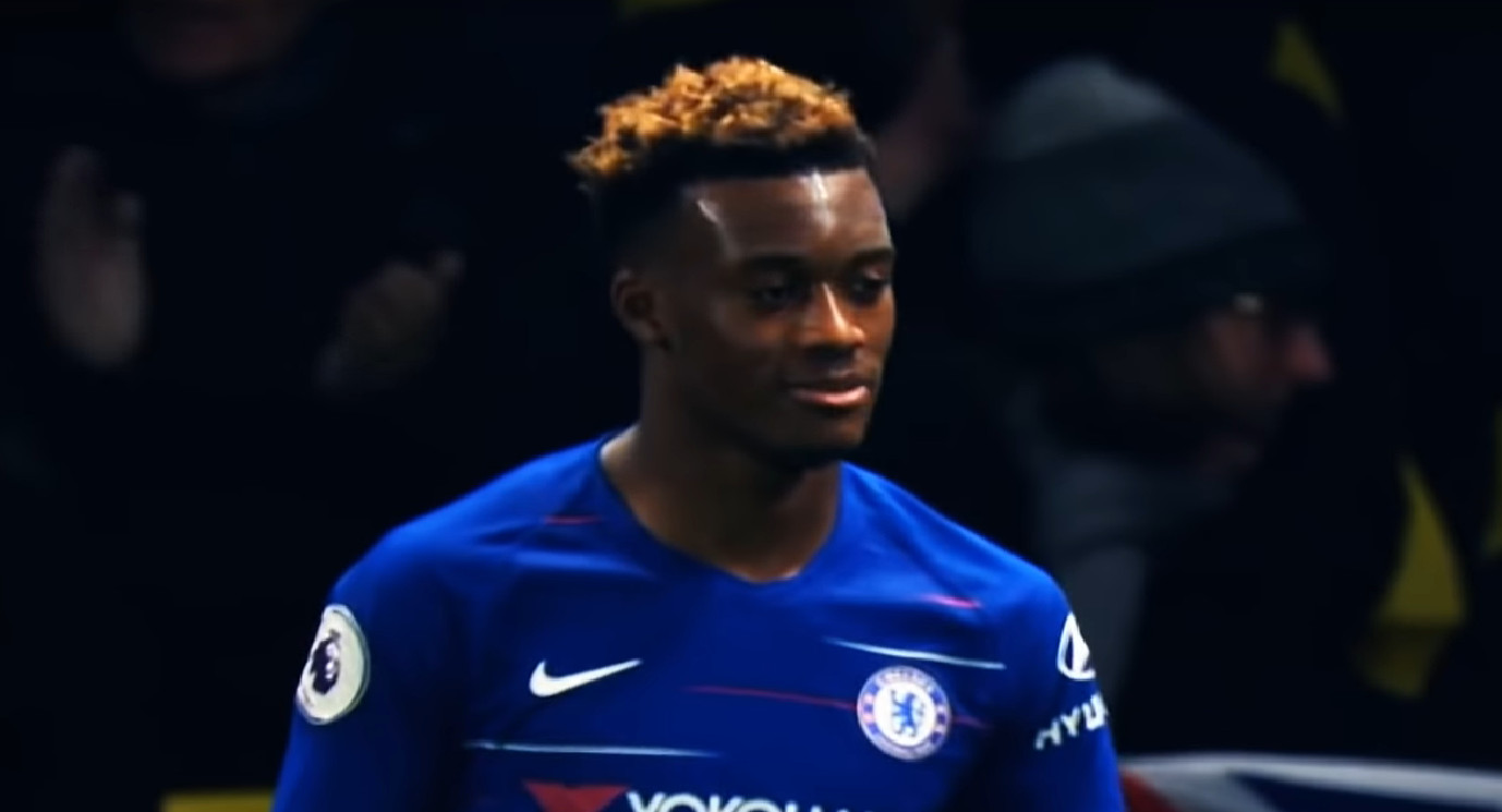 Callum Hudson-Odoi Chelsea Coronavirus