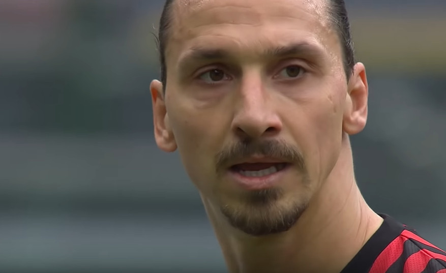 Zlatan Ibrahimovic Milan
