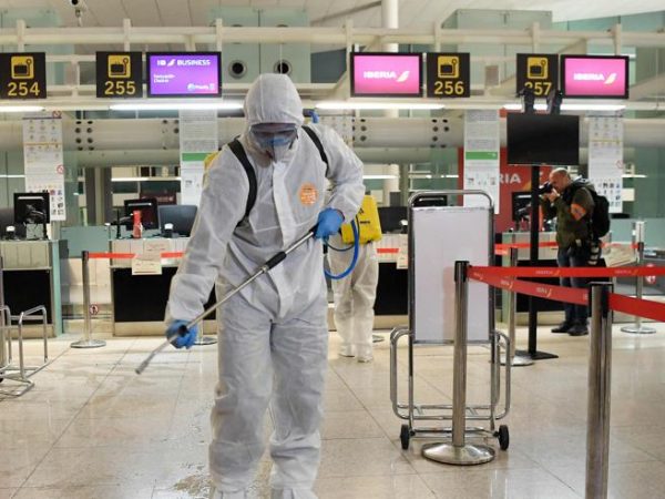 coronavirus campania