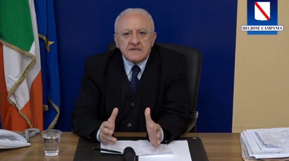 BOLLETTINO CORONAVIRUS CAMPANIA