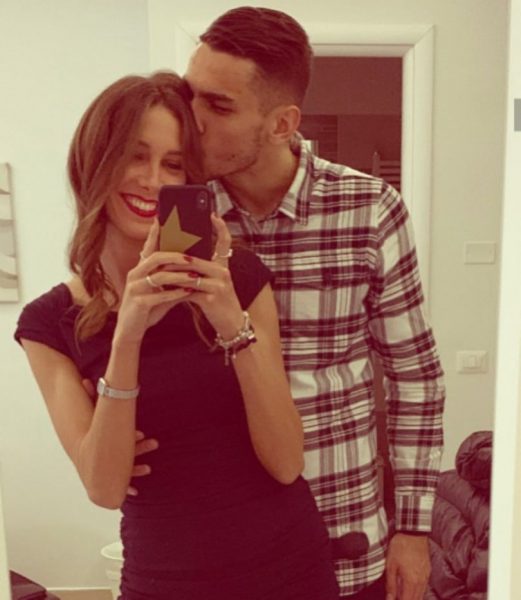 Debora Romano, fidanzata Meret.