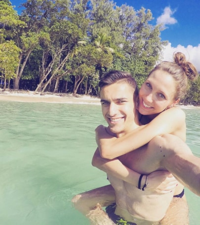 Debora Romano, fidanzata Meret.