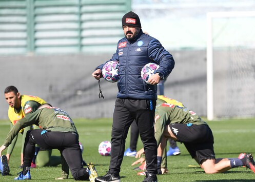 Napoli Calcio Gattuso