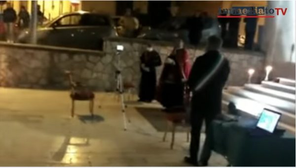 San Marco in Lamis processione