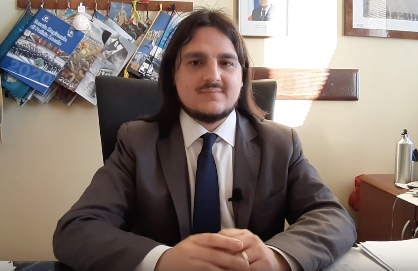 Sindaco Bacoli Barbara d'Urso