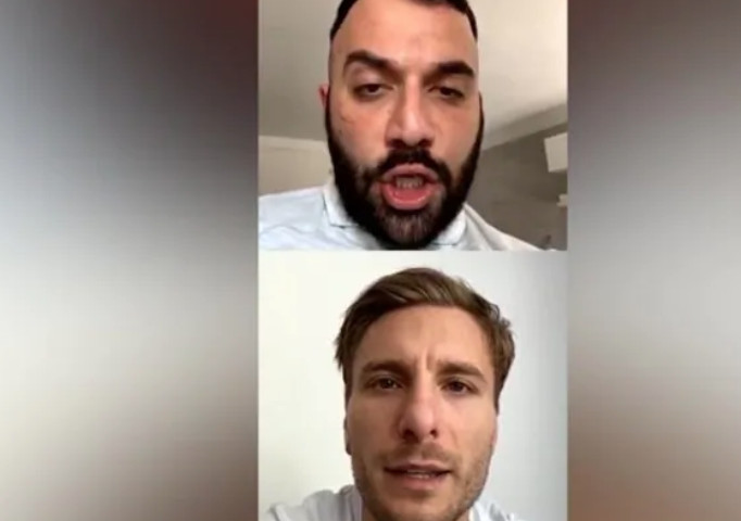 Immobile rivela: “Sono stato vicino al Napoli, speravo di giocarci. Mi danno dello juventino, ma non è così”