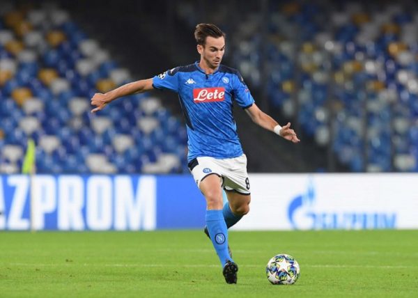 Fabian Ruiz Napoli