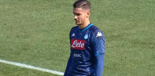 Napoli Calcio News Meret